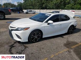 Toyota Camry 2.0 benzyna 2018r. (EIGHT MILE)