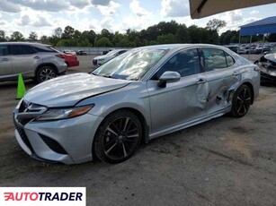 Toyota Camry 2.0 benzyna 2018r. (FLORENCE)