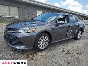 Toyota Camry 2.0 benzyna 2018r. (GAINESVILLE)