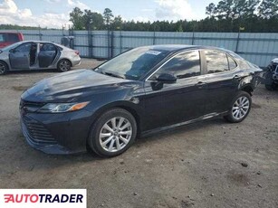 Toyota Camry 2.0 benzyna 2018r. (HARLEYVILLE)