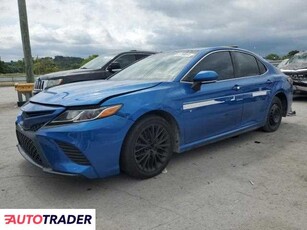 Toyota Camry 2.0 benzyna 2018r. (LEBANON)