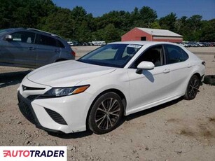 Toyota Camry 2.0 benzyna 2018r. (MENDON)