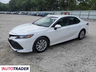 Toyota Camry 2.0 benzyna 2018r. (NORTH BILLERICA)