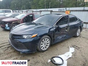 Toyota Camry 2.0 benzyna 2018r. (SEAFORD)