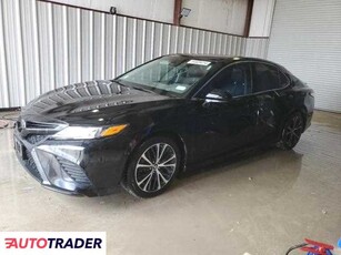 Toyota Camry 2.0 benzyna 2018r. (TEMPLE)