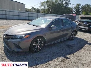 Toyota Camry 2.0 benzyna 2019r. (GASTONIA)