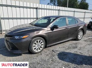 Toyota Camry 2.0 benzyna 2019r. (GASTONIA)