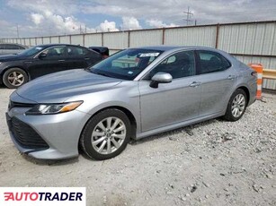 Toyota Camry 2.0 benzyna 2019r. (HASLET)