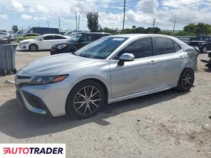 Toyota Camry 2.0 benzyna 2021r. (MIAMI)