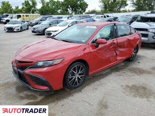 Toyota Camry 2.0 benzyna 2022r. (BRIDGETON)