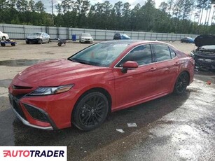 Toyota Camry 2.0 benzyna 2022r. (HARLEYVILLE)