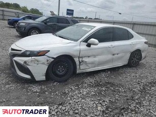 Toyota Camry 2.0 benzyna 2022r. (HUEYTOWN)