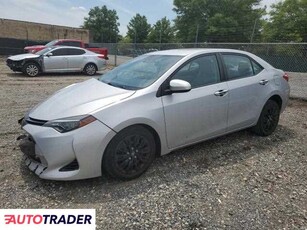 Toyota Corolla 1.0 benzyna 2018r. (BALTIMORE)