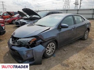 Toyota Corolla 1.0 benzyna 2018r. (ELGIN)