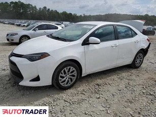 Toyota Corolla 1.0 benzyna 2018r. (LOGANVILLE)