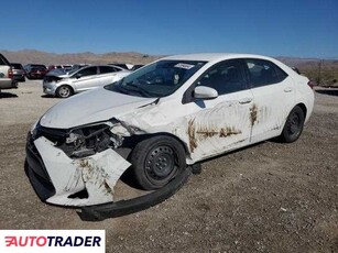 Toyota Corolla 1.0 benzyna 2018r. (NORTH LAS VEGAS)