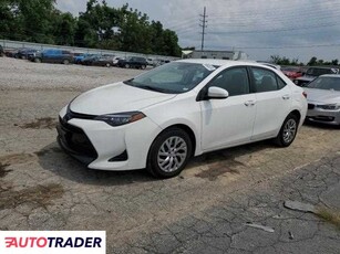 Toyota Corolla 1.0 benzyna 2019r. (BRIDGETON)