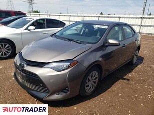 Toyota Corolla 1.0 benzyna 2019r. (ELGIN)