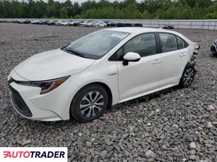 Toyota Corolla 1.0 hybrydowy 2021r. (WINDHAM)