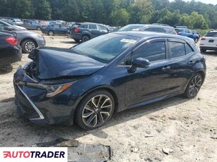 Toyota Corolla 2.0 benzyna 2019r. (SEAFORD)