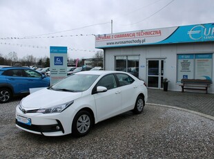 Toyota Corolla XI Sedan Facelifting 1,33 Dual VVT-i 99KM 2018