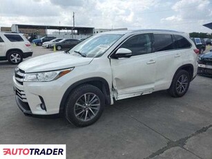 Toyota Highlander 3.0 benzyna 2018r. (GRAND PRAIRIE)