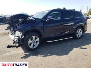 Toyota Highlander 3.0 benzyna 2021r. (RANCHO CUCAMONGA)