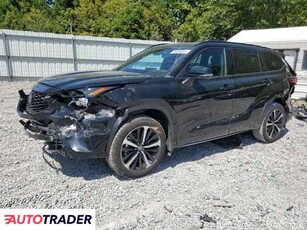 Toyota Highlander 3.0 benzyna 2022r. (HURRICANE)