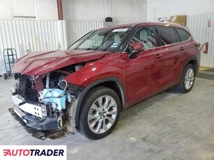 Toyota Highlander 3.0 benzyna 2022r. (LUFKIN)