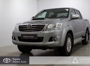 Toyota Hilux VII Podwójna kabina Facelifting 3.0 D-4D 171KM 2015