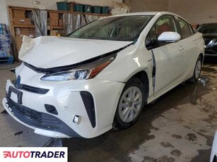 Toyota Prius 1.0 hybrydowy 2019r. (ELGIN)