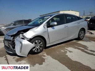 Toyota Prius 1.0 hybrydowy 2019r. (HASLET)