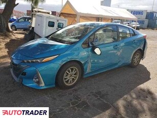 Toyota Prius 1.0 hybrydowy 2019r. (KAPOLEI)