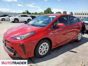 Toyota Prius 1.0 hybrydowy 2020r. (LITTLETON)