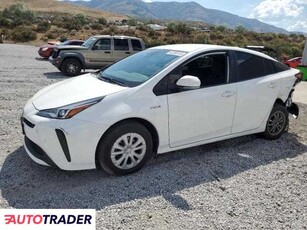 Toyota Prius 1.0 hybrydowy 2020r. (RENO)