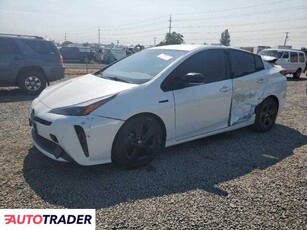 Toyota Prius 1.0 hybrydowy 2021r. (EUGENE)