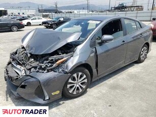 Toyota Prius 1.0 hybrydowy 2022r. (SUN VALLEY)