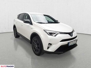 Toyota RAV 4 2.5 hybrydowy 155 KM 2018r. (Komorniki)