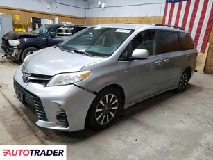 Toyota Sienna 3.0 benzyna 2018r. (KINCHELOE)