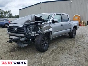 Toyota Tacoma 3.0 benzyna 2020r. (SPARTANBURG)