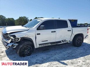 Toyota Tundra 5.0 benzyna 2021r. (LOGANVILLE)