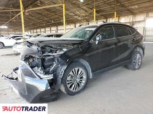 Toyota Venza 2.0 hybrydowy 2022r. (PHOENIX)