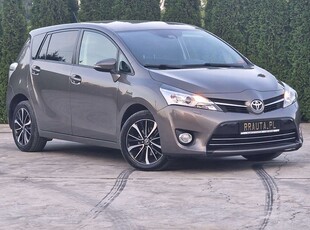 Toyota Verso Minivan Facelifting 1.8 Valvematic 147KM 2017