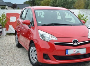 Toyota Verso-S 1.33 Dual VVT-i 99KM 2012