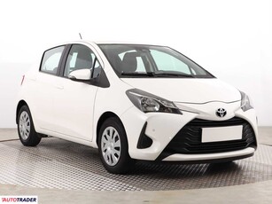 Toyota Yaris 1.0 71 KM 2018r. (Piaseczno)