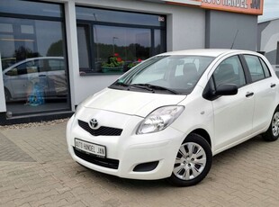 Toyota Yaris II Hatchback 5d 1.33 Dual VVT-i 101KM 2010