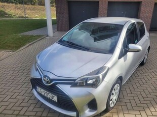 Toyota Yaris III Hatchback 5d Facelifting 1.0 VVT-i 69KM 2014