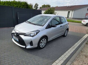 Toyota Yaris III Hatchback 5d Facelifting 1.4 D-4D 90KM 2016