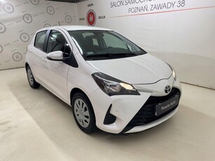 Toyota Yaris III Hatchback 5d Facelifting 2017 1.5 Dual VVT-iE 111KM 2017