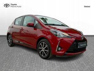 Toyota Yaris III Hatchback 5d Facelifting 2017 1.5 Dual VVT-iE 111KM 2018